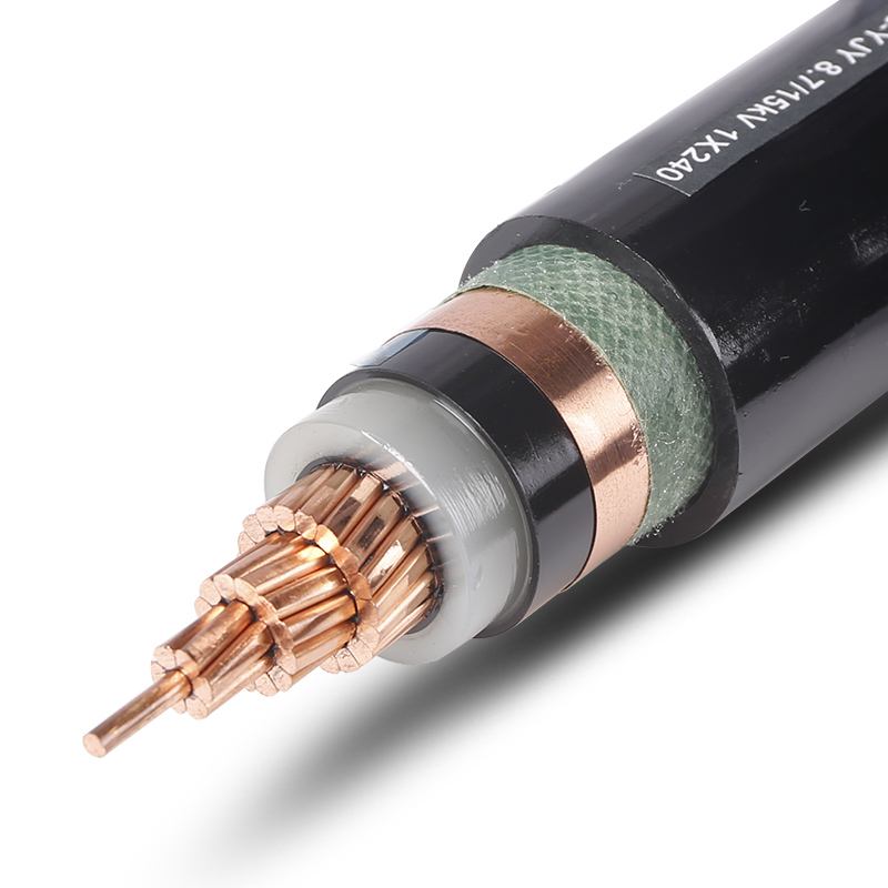 益达注册YJV-8.7/15KV中压交联聚氯乙烯绝缘铜芯电缆