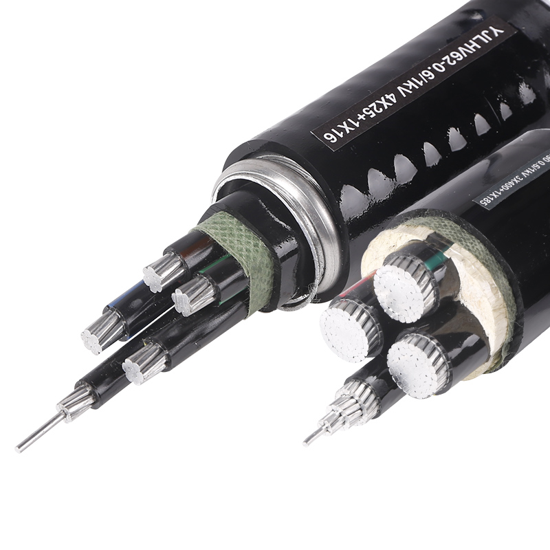 益达注册YJHLV铝合金电力电缆