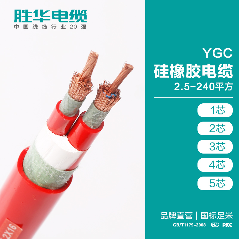 益达注册YGC硅橡胶软芯铜电力益达注册