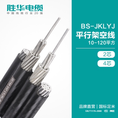 益达注册BS-JKLYJ铝芯联排平行架空电缆线