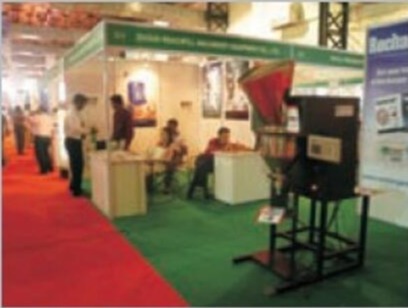 March 2008 Mumbai exhibition in India（Bombay Fair in India)