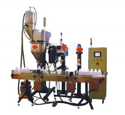 WQ-AL2000 bottled powder full automatic filling line