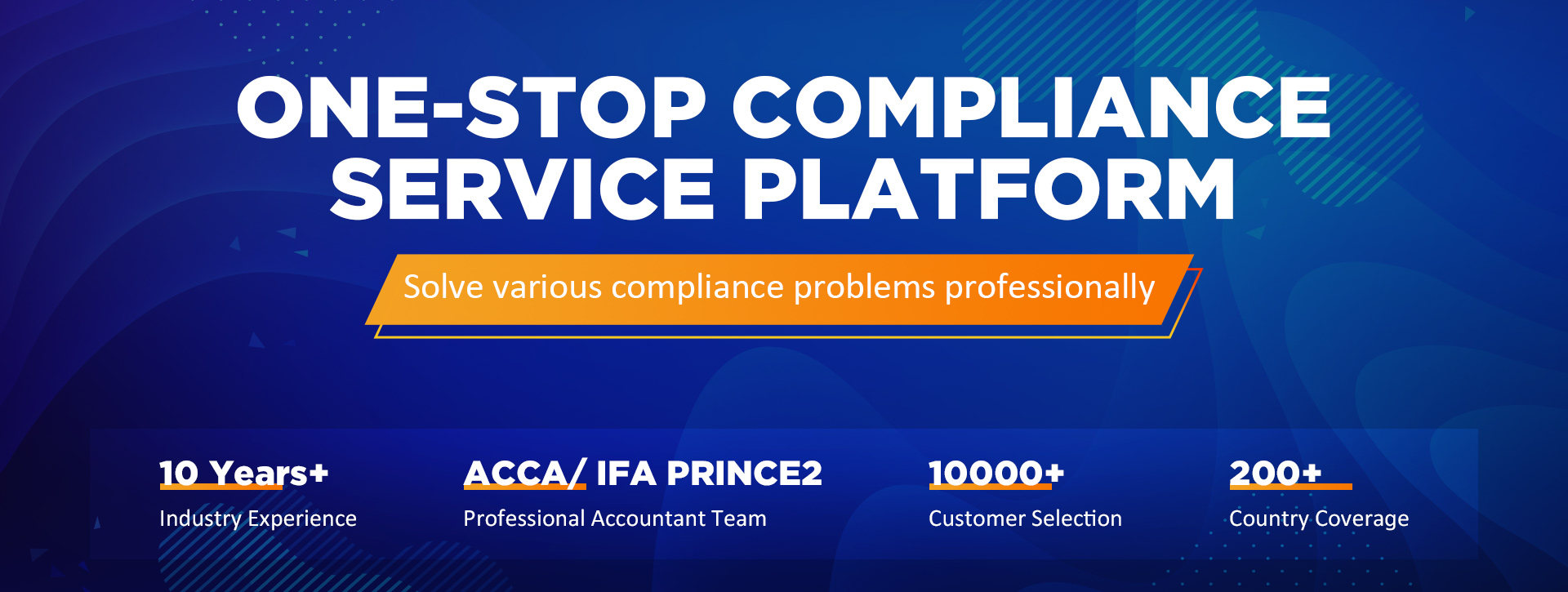 One-stop Compliance Service Platform