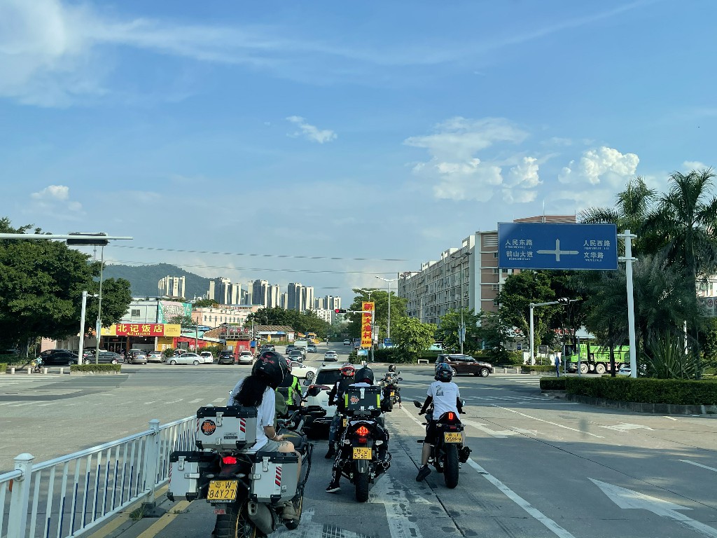 广州大邦豪爵铃木俱乐部江门茶山摩旅