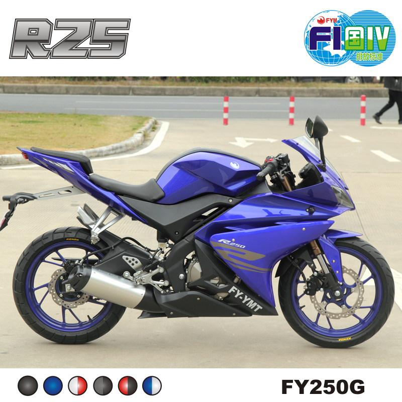 【定金】飞鹰摩托R25 FY250G跑车款 单缸水冷电喷