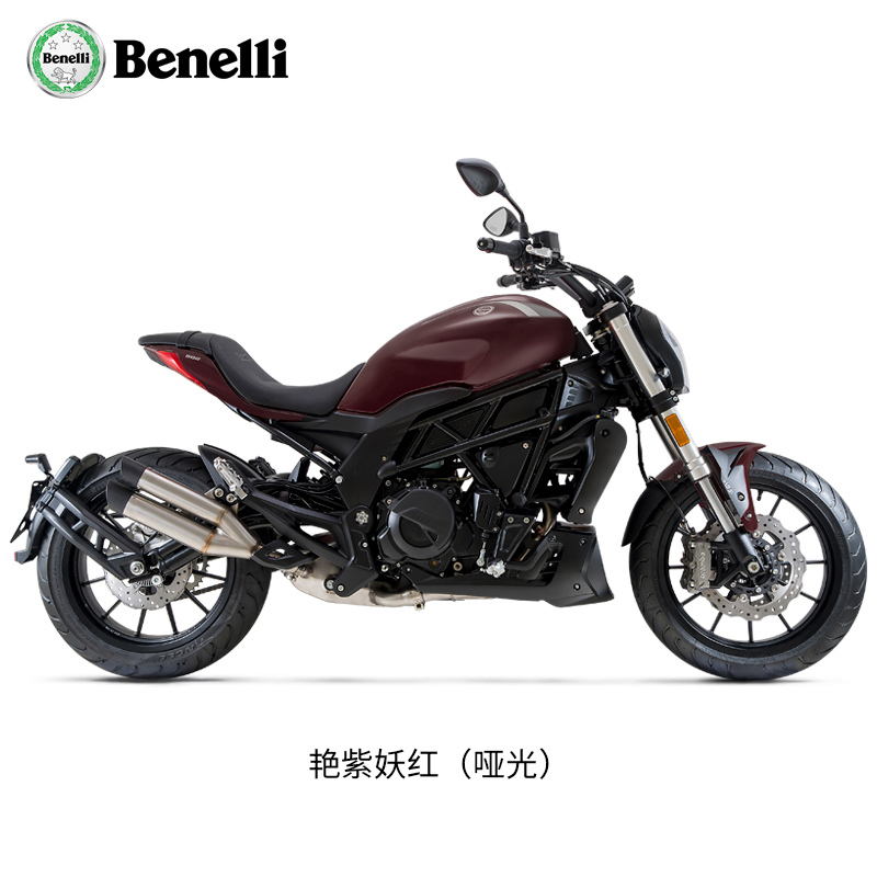Benelli贝纳利502C KYB 减震 Brembo碟刹巡航摩托车国四