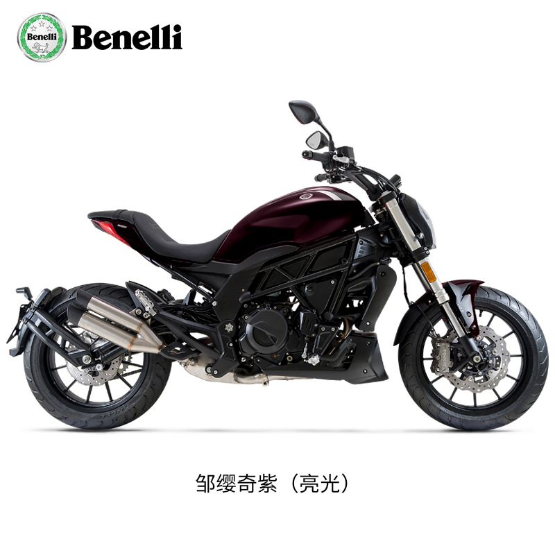 Benelli贝纳利502C KYB 减震 Brembo碟刹巡航摩托车国四