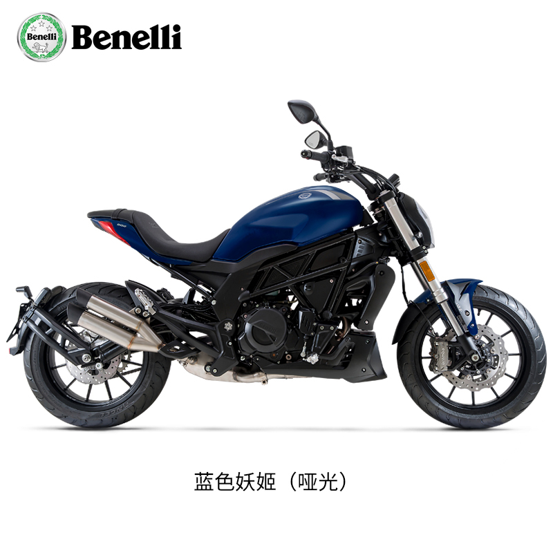 Benelli贝纳利502C KYB 减震 Brembo碟刹巡航摩托车国四