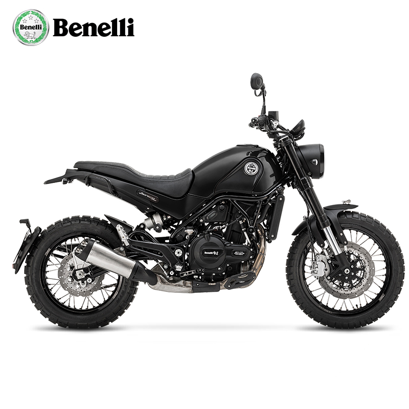 Benelli贝纳利幼狮500 Leoncino Trail ABS真空胎版国四