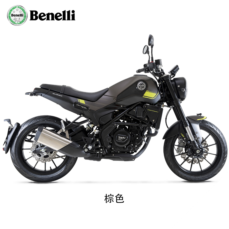 Benelli贝纳利幼狮leoncino250复古攀爬摩托标配ABS国四
