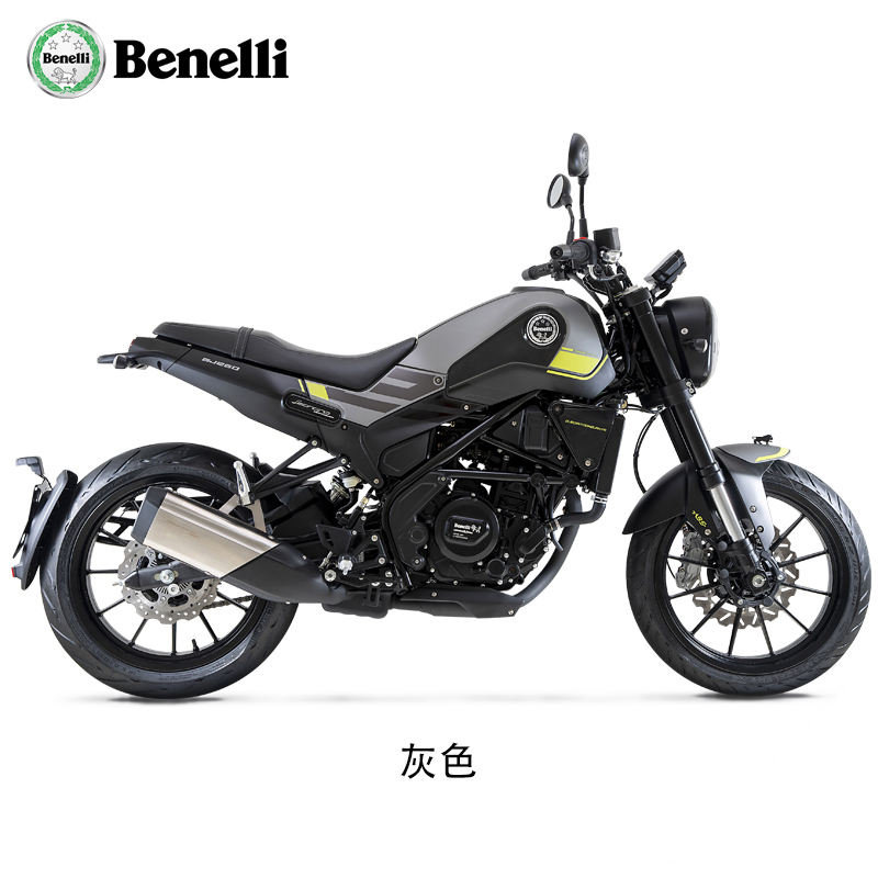 Benelli贝纳利幼狮leoncino250复古攀爬摩托标配ABS国四