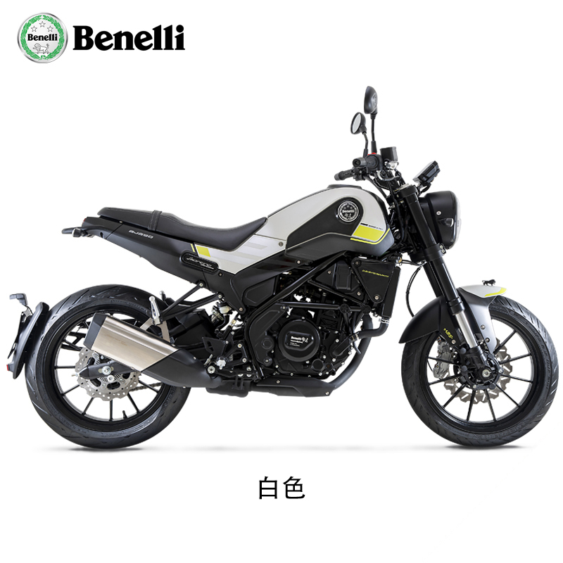 Benelli贝纳利幼狮leoncino250复古攀爬摩托标配ABS国四