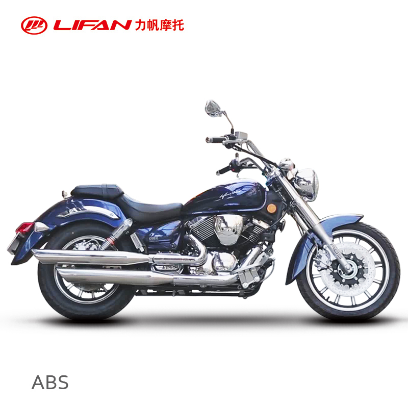 力帆摩托V16 LF250-E国四电喷美式双缸巡航机车太子车摩托车整车