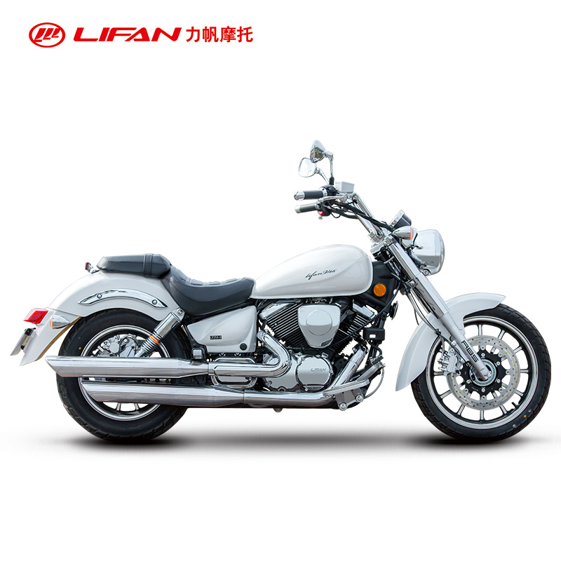 力帆摩托V16 LF250-E国四电喷美式双缸巡航机车太子车摩托车整车