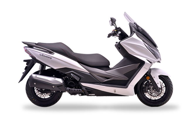 【定金】大阳V锐DY300T-A踏板车300cc水冷电喷摩托车 ABS标准版 价格26990元