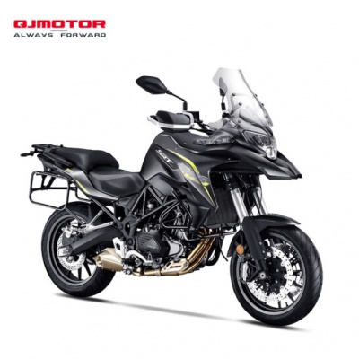 【定金】QJMOTOR骁•傲江湖 骁500公路款国潮摩托车水冷双缸滑动离合KYB减震Brembo液刹 不带三箱