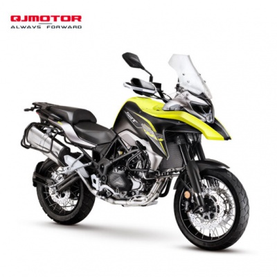 【定金】QJMOTOR骁•傲江湖 骁500辐条轮款国潮摩托车水冷双缸滑动离合KYB减震Brembo液刹 不带三箱