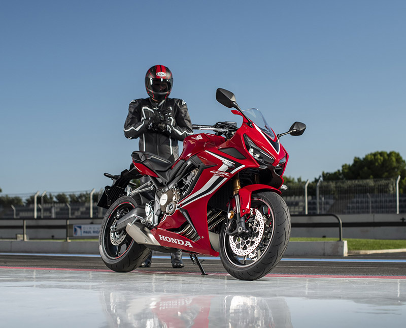 【定金】本田CBR650R直列4气缸4冲程16气门水冷摩托车