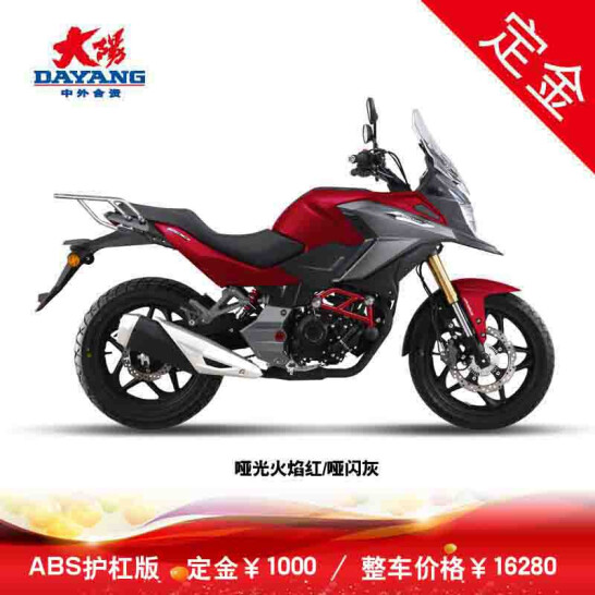 大阳天昴DY200-6A小排拉力车ABS/CBS版200cc水冷电喷摩托车