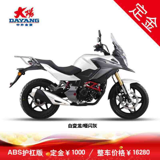 大阳天昴DY200-6A小排拉力车ABS/CBS版200cc水冷电喷摩托车