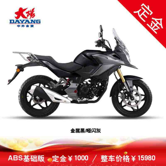 大阳天昴DY200-6A小排拉力车ABS/CBS版200cc水冷电喷摩托车
