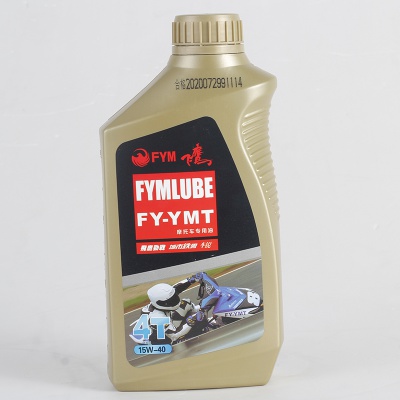 飞鹰FYMLUBE FY-YMT摩托车专用油4T 15W-40
