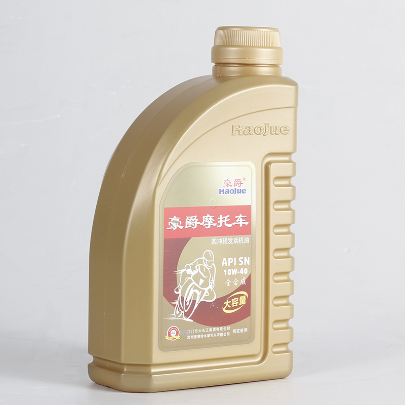 豪爵摩托车四冲程发动 全合成机油（API SN）10W-40