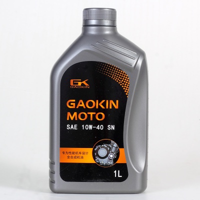 GK高金10W-40电喷摩托车专用机油 4T API SN JASO MA2
