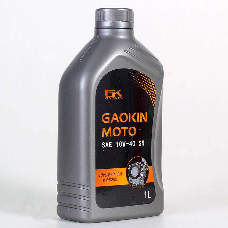 GK高金10W-40电喷摩托车专用机油 4T API SN JASO MA2