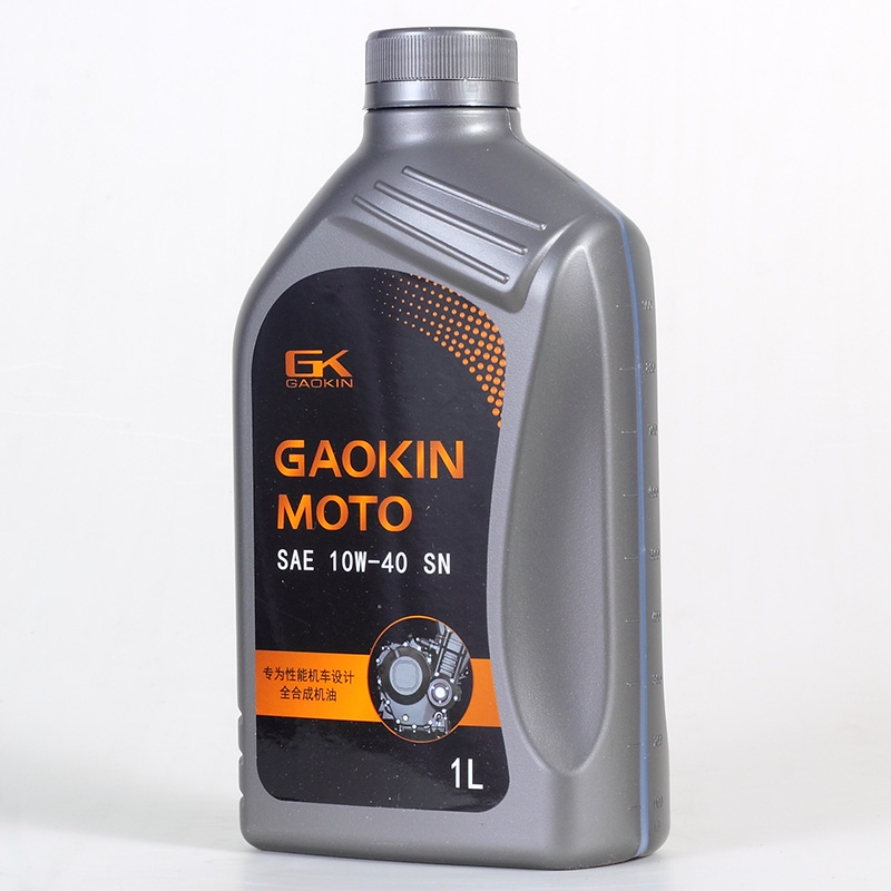 GK高金10W-40电喷摩托车专用机油 4T API SN JASO MA2