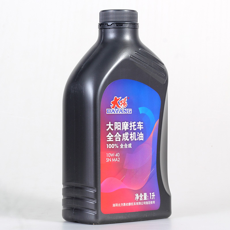 大阳摩托车100%全合成机油4T 10W-40 SN MA2