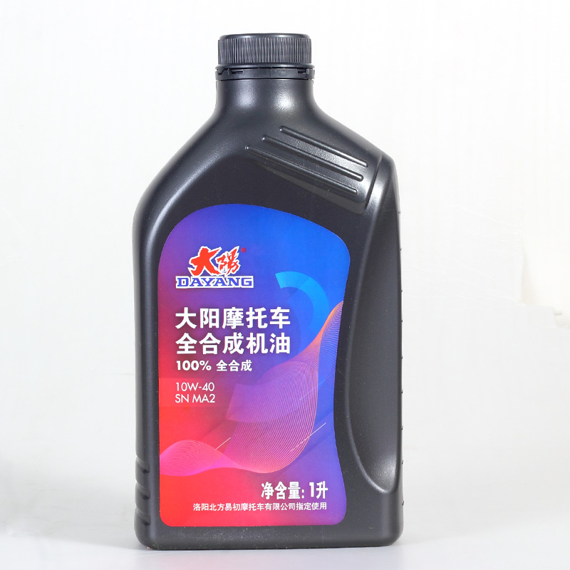 大阳摩托车100%全合成机油4T 10W-40 SN MA2