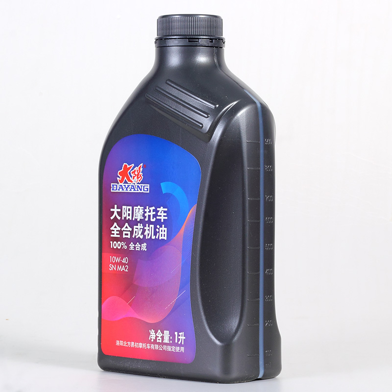 大阳摩托车100%全合成机油4T 10W-40 SN MA2