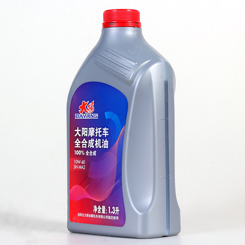 大阳摩托车100%全合成机油4T 10W-40 SN MA2