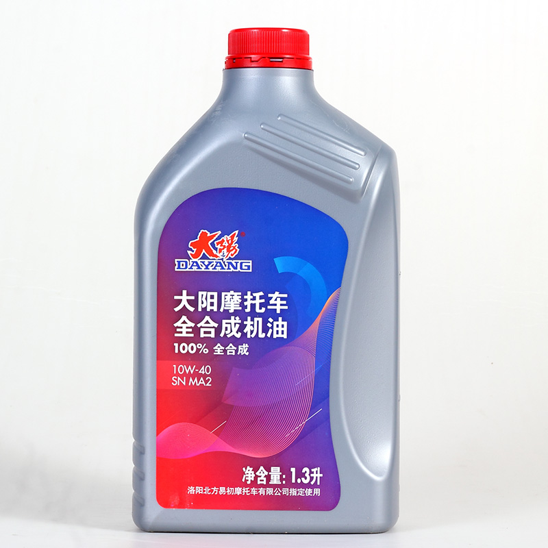 大阳摩托车100%全合成机油4T 10W-40 SN MA2