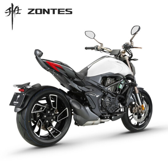 【定金】升仕ZONTES 2021新款310V1单摇臂 ABS国四碟刹单缸水冷电喷310cc摩托车