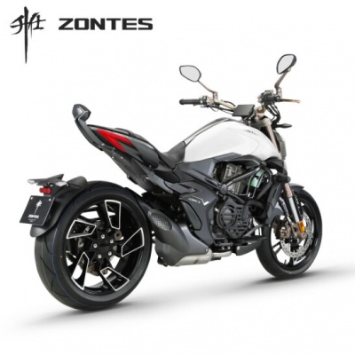 【定金】升仕ZONTES 2021新款310V1单摇臂 ABS国四碟刹单缸水冷电喷310cc摩托车