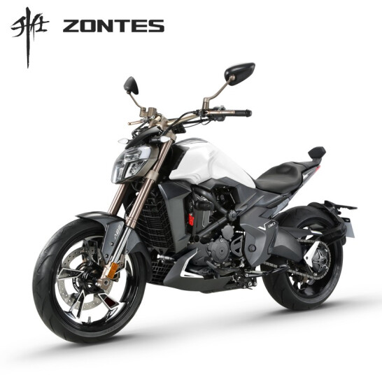 【定金】升仕ZONTES 2021新款310V1单摇臂 ABS国四碟刹单缸水冷电喷310cc摩托车