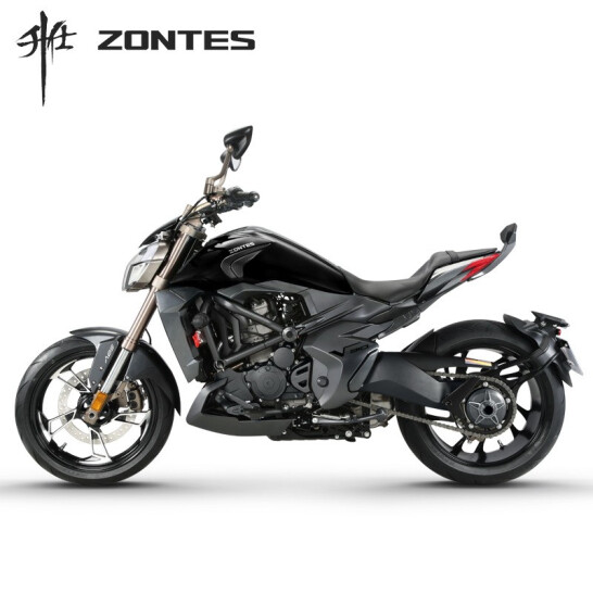 【定金】升仕ZONTES 2021新款310V1单摇臂 ABS国四碟刹单缸水冷电喷310cc摩托车