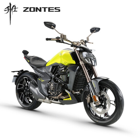 【定金】升仕ZONTES 2021新款310V1单摇臂 ABS国四碟刹单缸水冷电喷310cc摩托车
