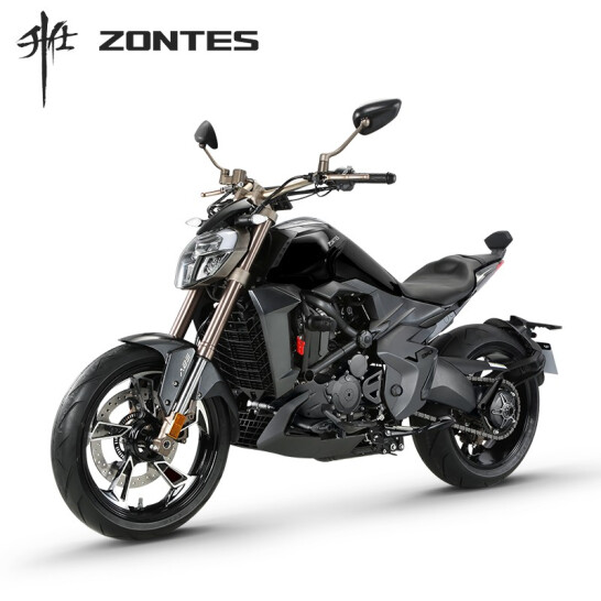 【定金】升仕ZONTES 2021新款310V1单摇臂 ABS国四碟刹单缸水冷电喷310cc摩托车