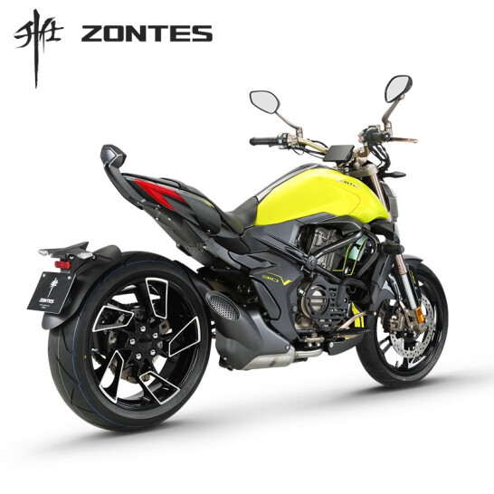 【定金】升仕ZONTES 2021新款310V1单摇臂 ABS国四碟刹单缸水冷电喷310cc摩托车
