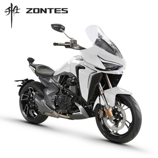 【定金】升仕ZONTES 2021新款310VX单摇臂 ABS国四碟刹单缸水冷电喷310cc摩托车