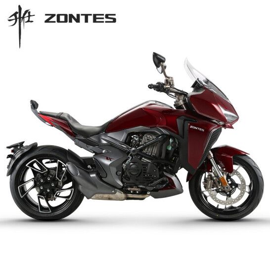 【定金】升仕ZONTES 2021新款310VX单摇臂 ABS国四碟刹单缸水冷电喷310cc摩托车