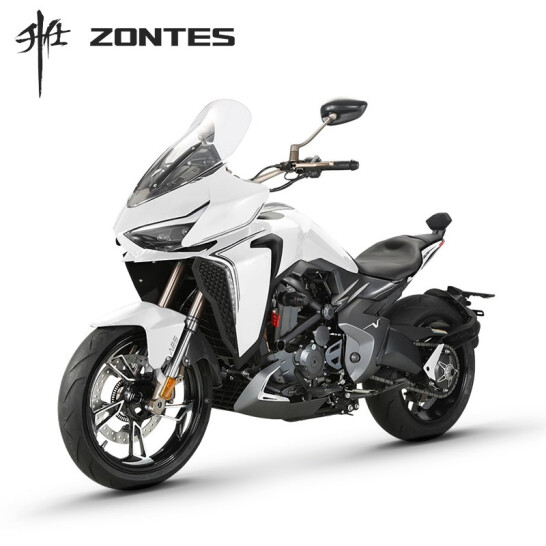 【定金】升仕ZONTES 2021新款310VX单摇臂 ABS国四碟刹单缸水冷电喷310cc摩托车