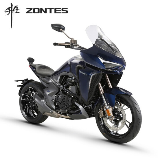 【定金】升仕ZONTES 2021新款310VX单摇臂 ABS国四碟刹单缸水冷电喷310cc摩托车