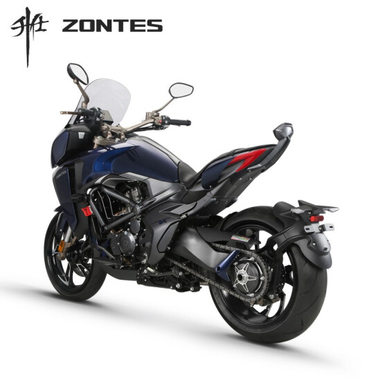 【定金】升仕ZONTES 2021新款310VX单摇臂 ABS国四碟刹单缸水冷电喷310cc摩托车