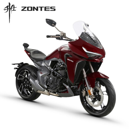 【定金】升仕ZONTES 2021新款310VX单摇臂 ABS国四碟刹单缸水冷电喷310cc摩托车