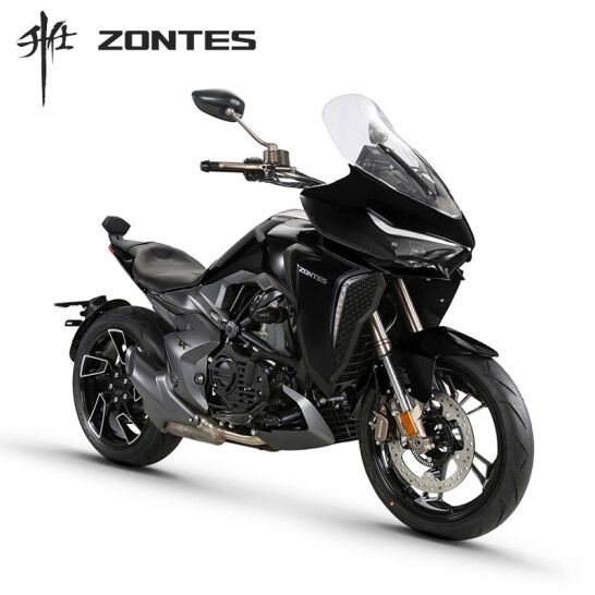 【定金】升仕ZONTES 2021新款310VX单摇臂 ABS国四碟刹单缸水冷电喷310cc摩托车