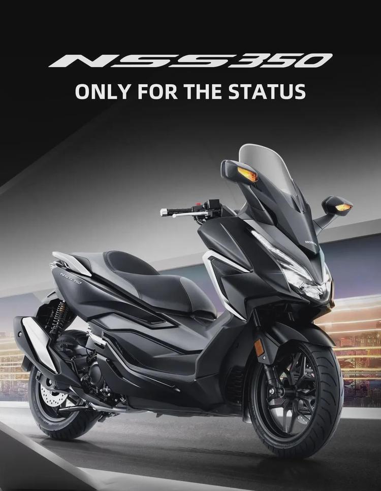 【定金】本田新车佛沙NSS350运动踏板 开启预售，预计2021年3-4月份到货